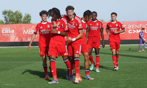 Festejos do Benfica