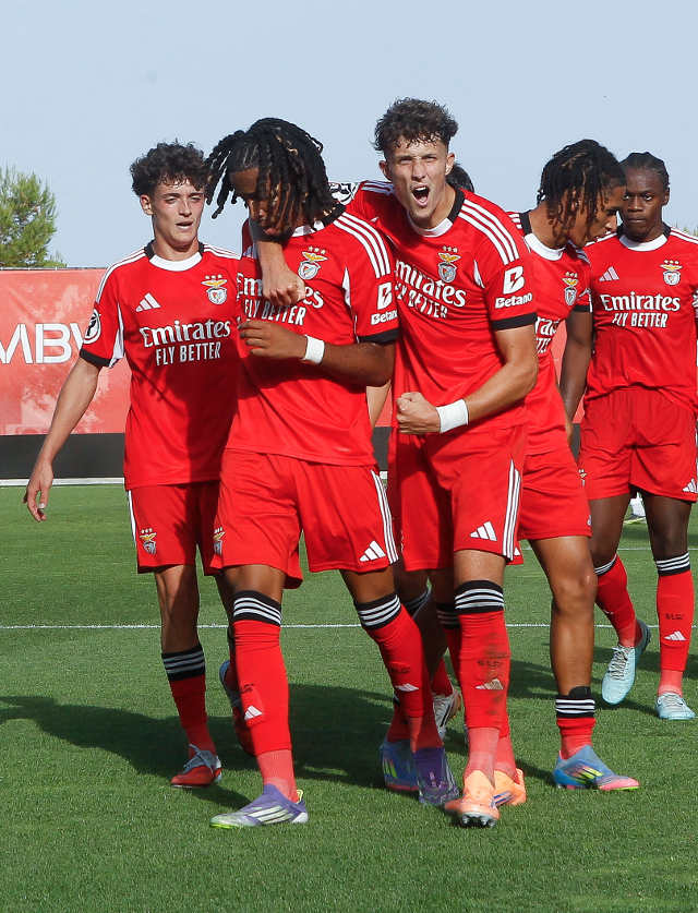 Festejos do Benfica