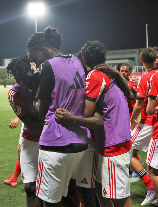 Festejos do Benfica