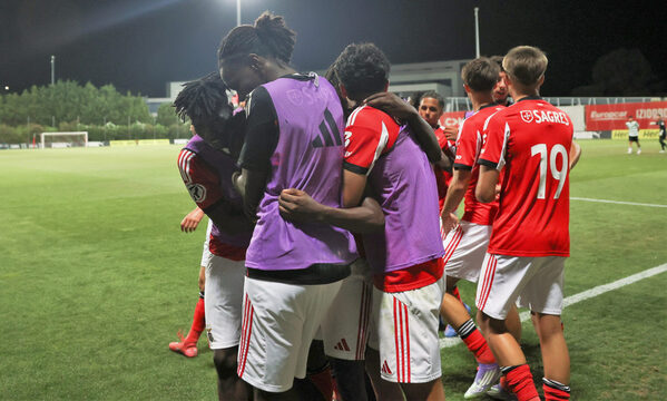 Festejos do Benfica