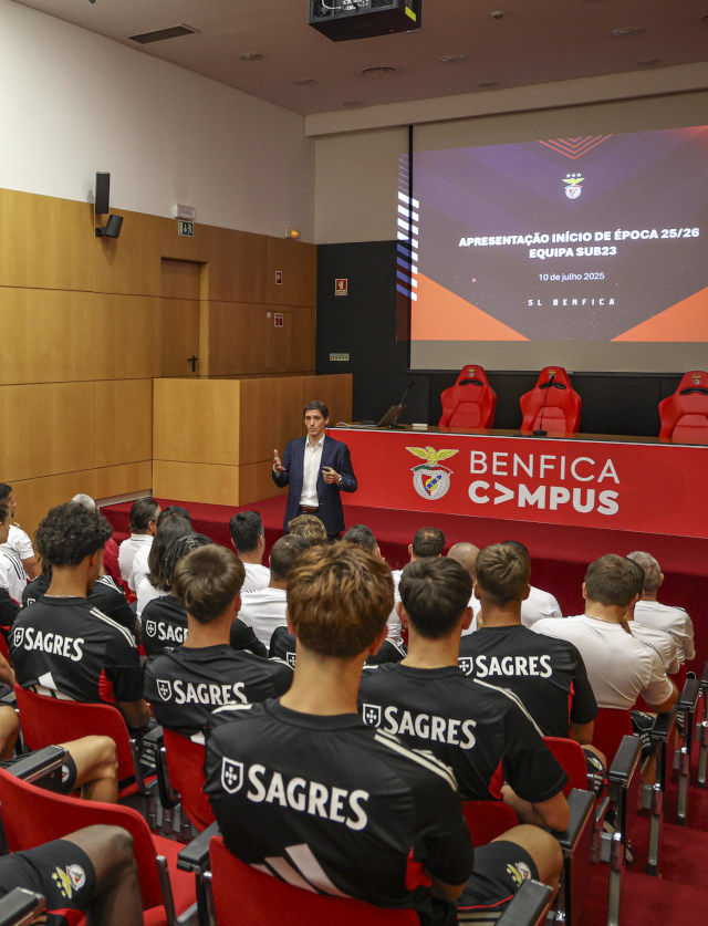 Reuni&#227;o de apresenta&#231;&#227;o dos Sub-23
