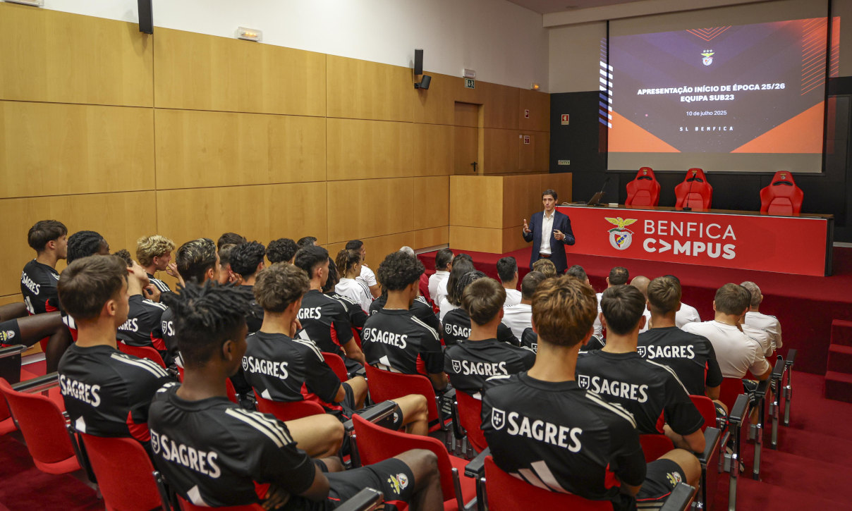 Reunião de apresentação dos Sub-23