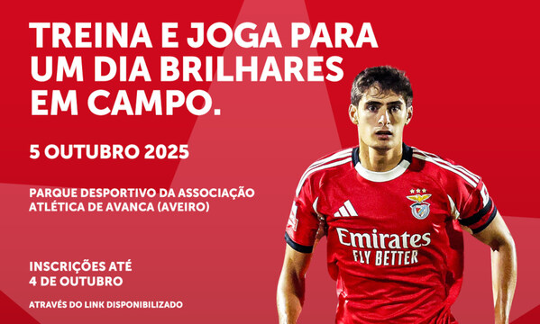 Treinos de capta&#231;&#227;o em Avanca no dia 5 de outubro de 2025