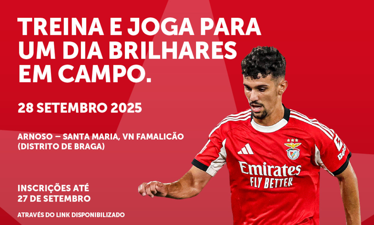Cartaz treinos captação