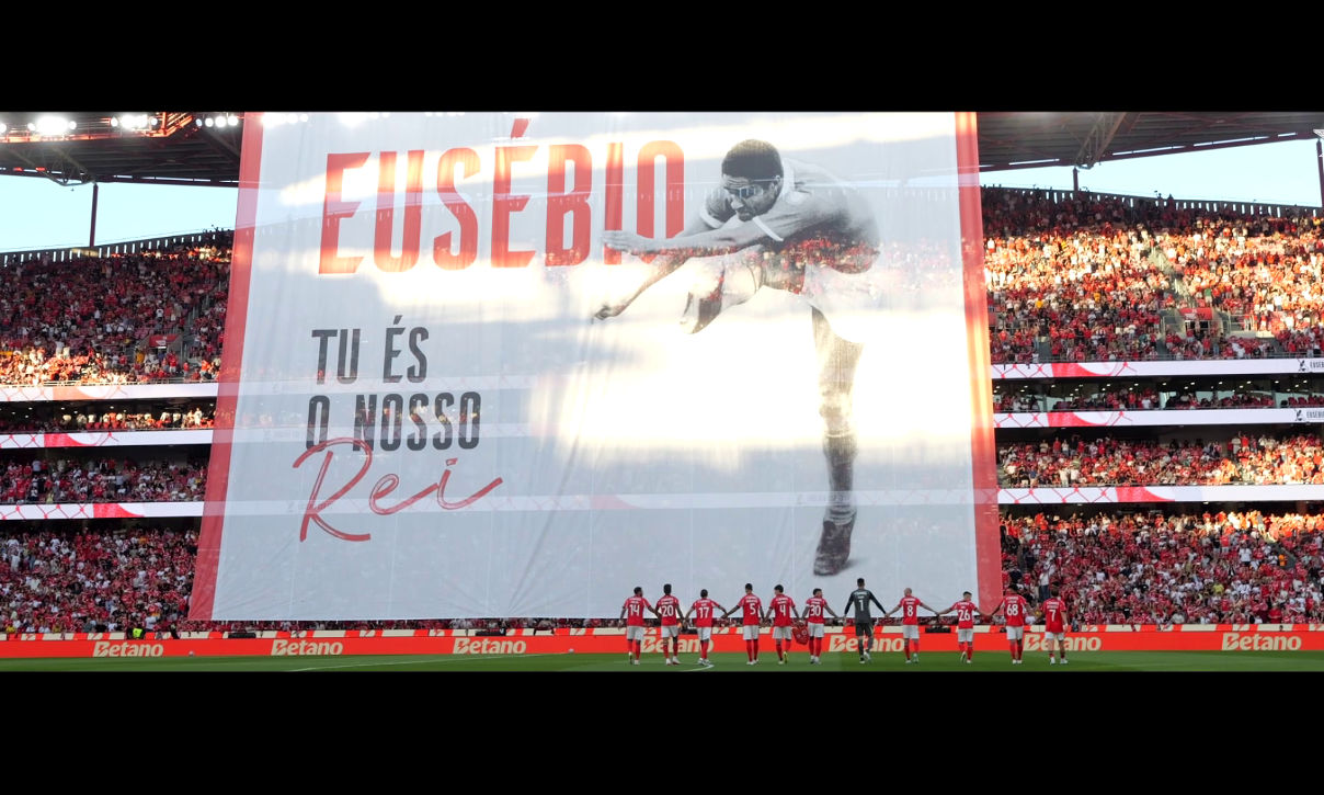Bastidores da Eusébio Cup 2025
