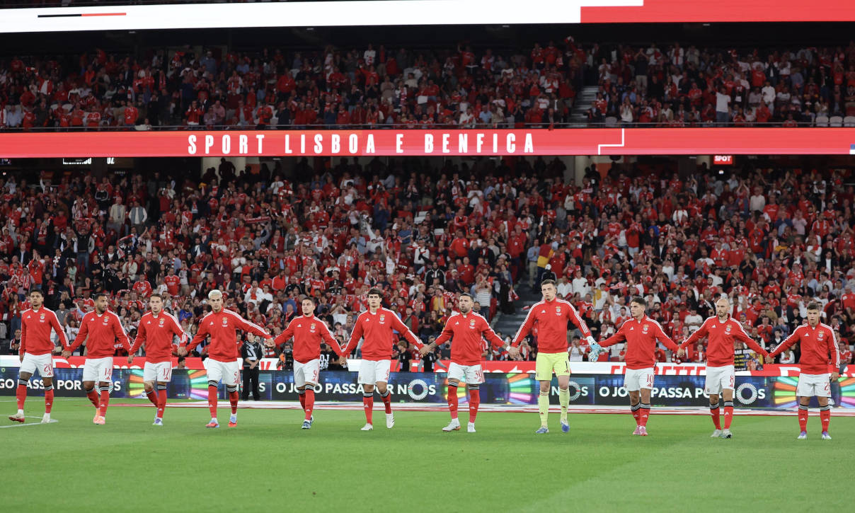 Benfica vénia aos adeptos