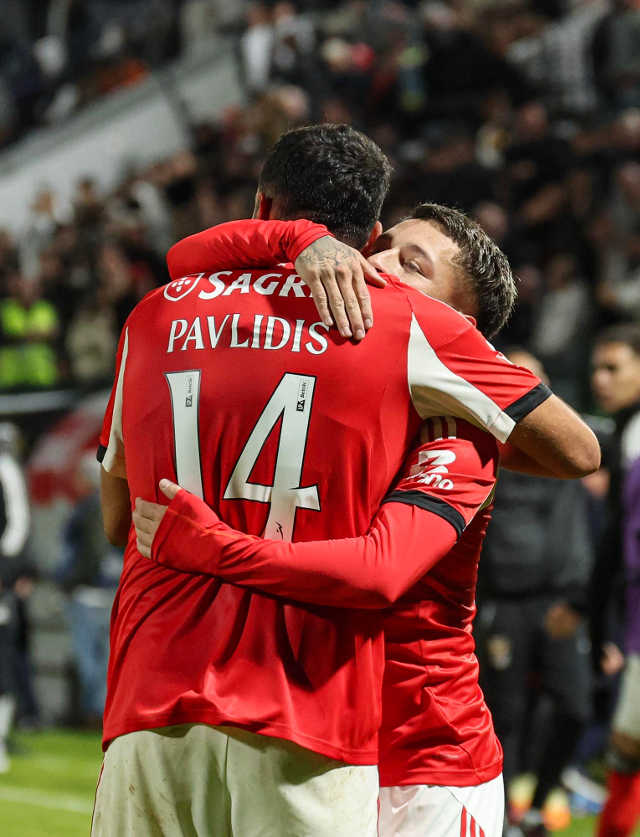 Pavlidis e Prestianni