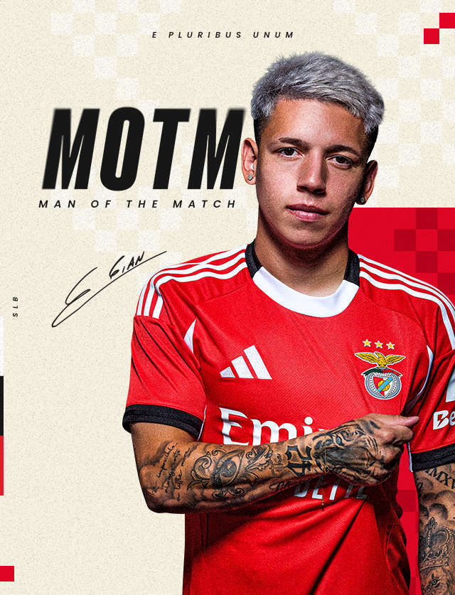 O momento em Prestianni remata para o golo