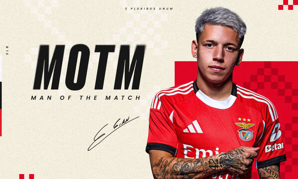 O momento em Prestianni remata para o golo