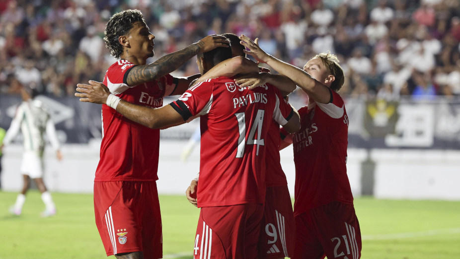 Estrela da Amadora-Benfica