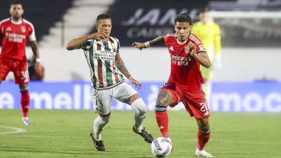 Estrela da Amadora-Benfica