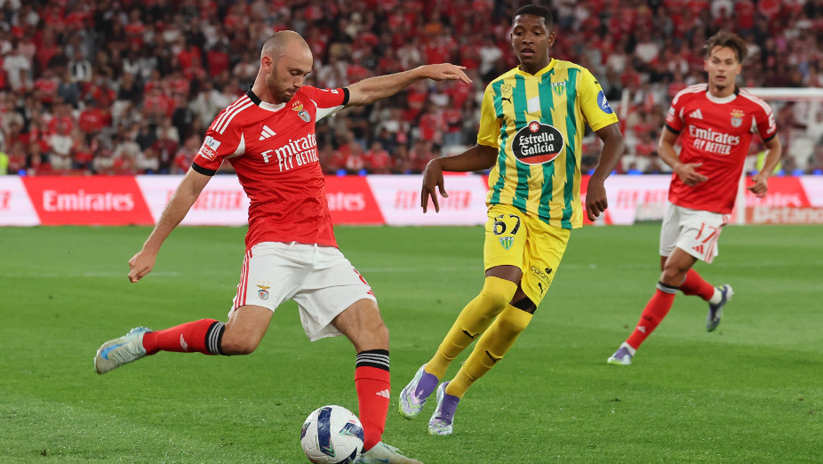 Benfica-Tondela no Estádio da Luz-7