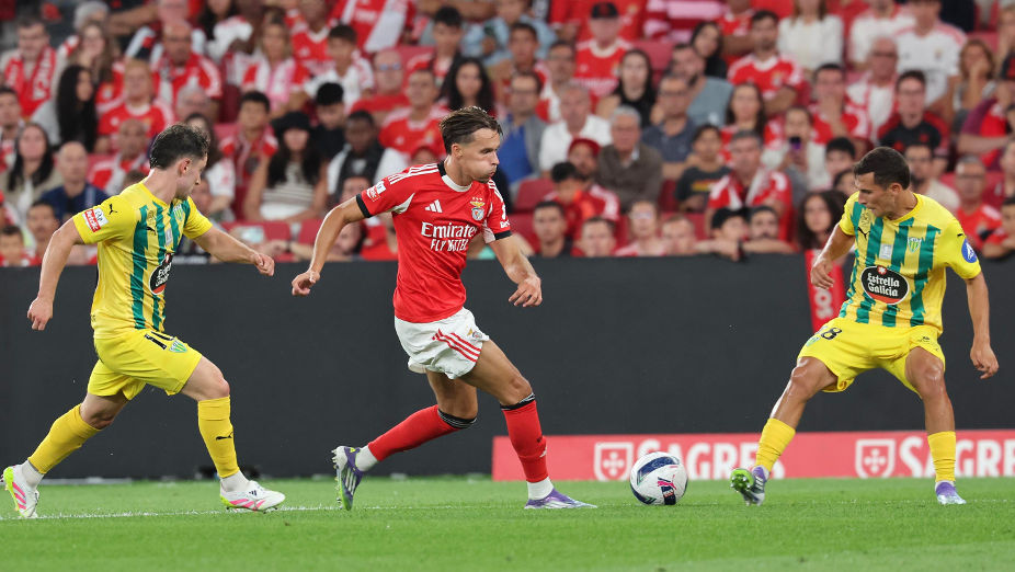 Benfica-Tondela no Estádio da Luz-15