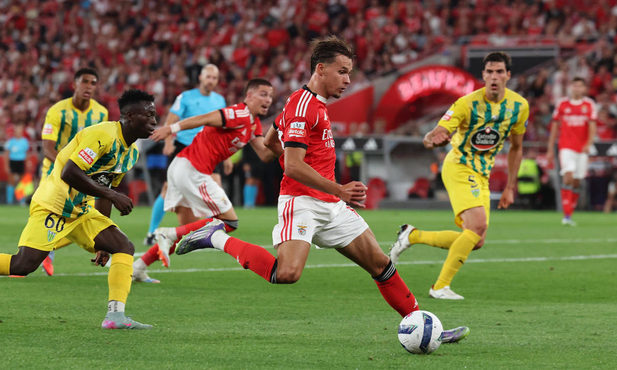 Benfica-Tondela no Estádio da Luz-77