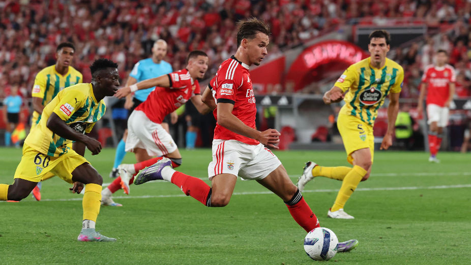 Benfica-Tondela no Estádio da Luz-16