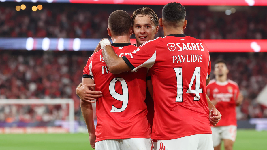 Benfica-Tondela no Estádio da Luz-80