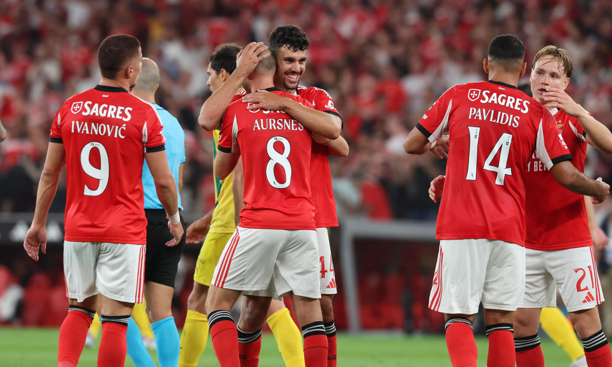 Benfica-Tondela no Estádio da Luz-67