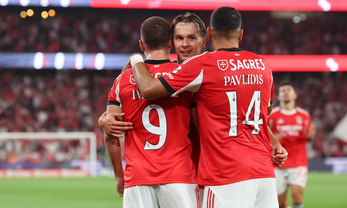 Benfica-Tondela no Estádio da Luz-22