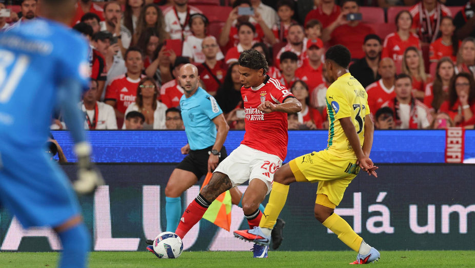 Benfica-Tondela no Estádio da Luz-49