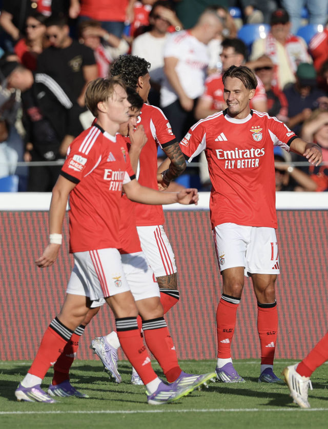 Festejos do Benfica