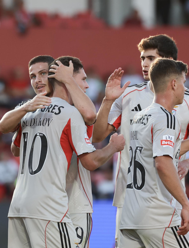 Festejos do Benfica