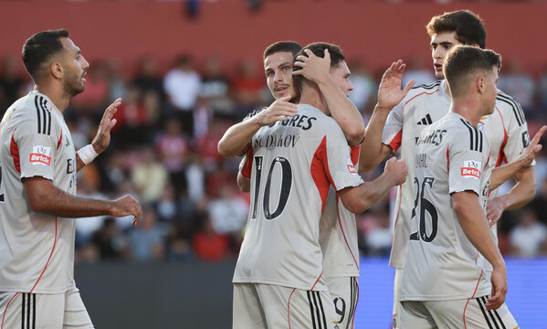 Festejos do Benfica