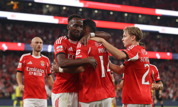 Festejos do Benfica