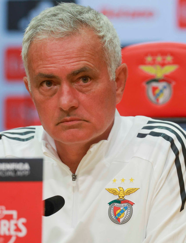 Jos&#233; Mourinho