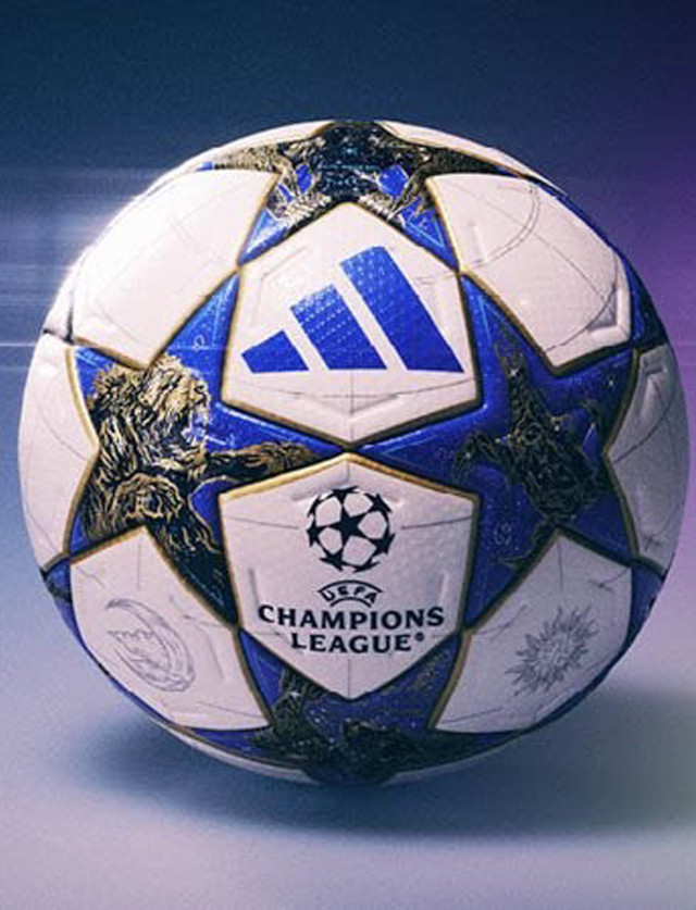 Bolas da Liga dos Campe&#245;es 2025/26