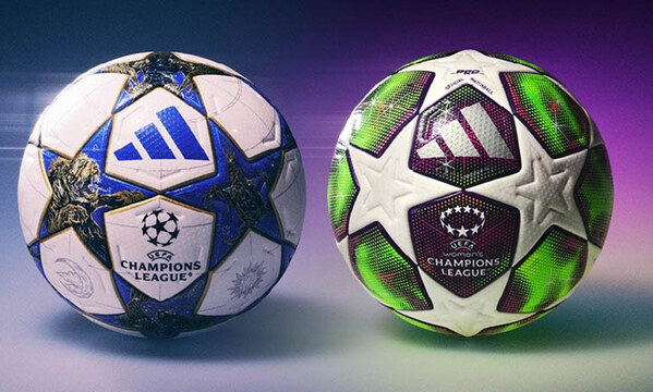 Bolas da Liga dos Campe&#245;es 2025/26