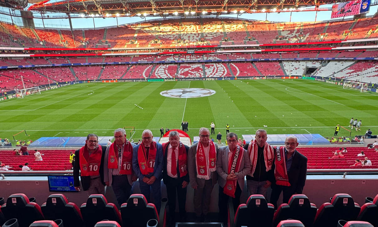Casas Benfica e Entroncamento no Estádio da Luz