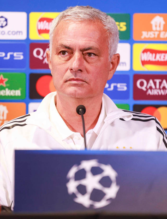 Jos&#233; Mourinho