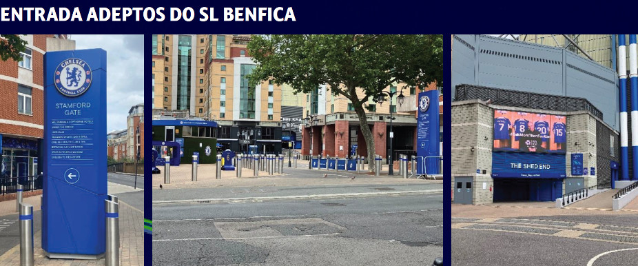 Chelsea-Benfica