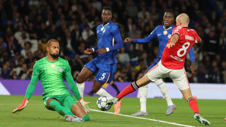 Chelsea-Benfica