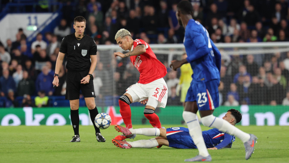 Chelsea-Benfica