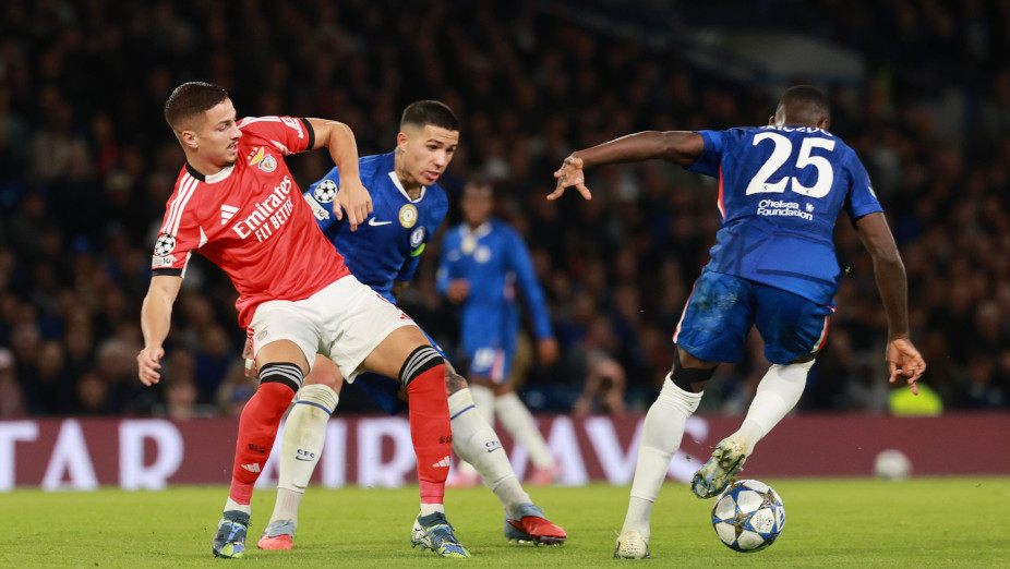 Chelsea-Benfica