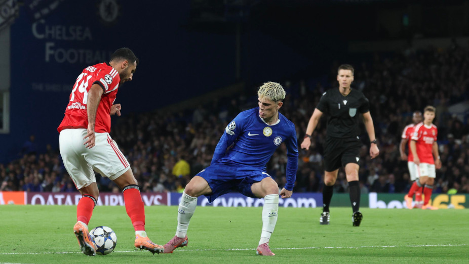 Chelsea-Benfica