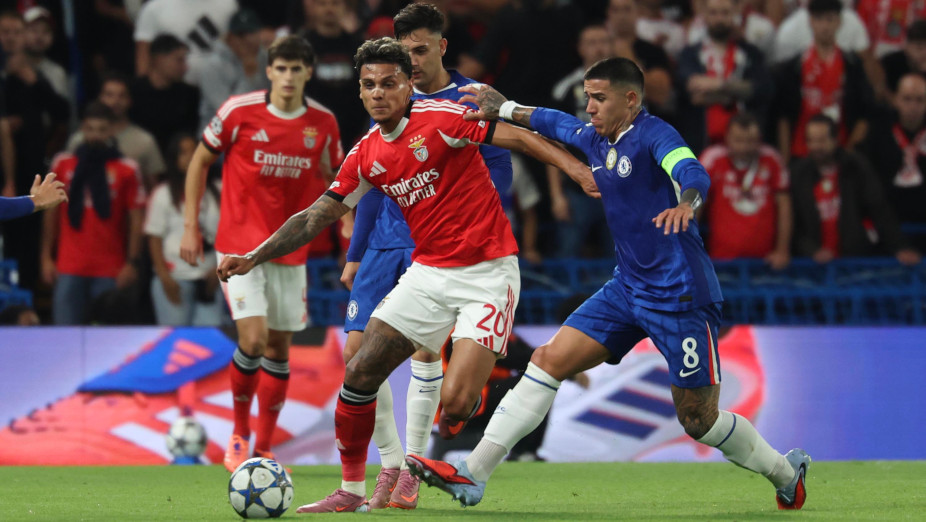 Chelsea-Benfica
