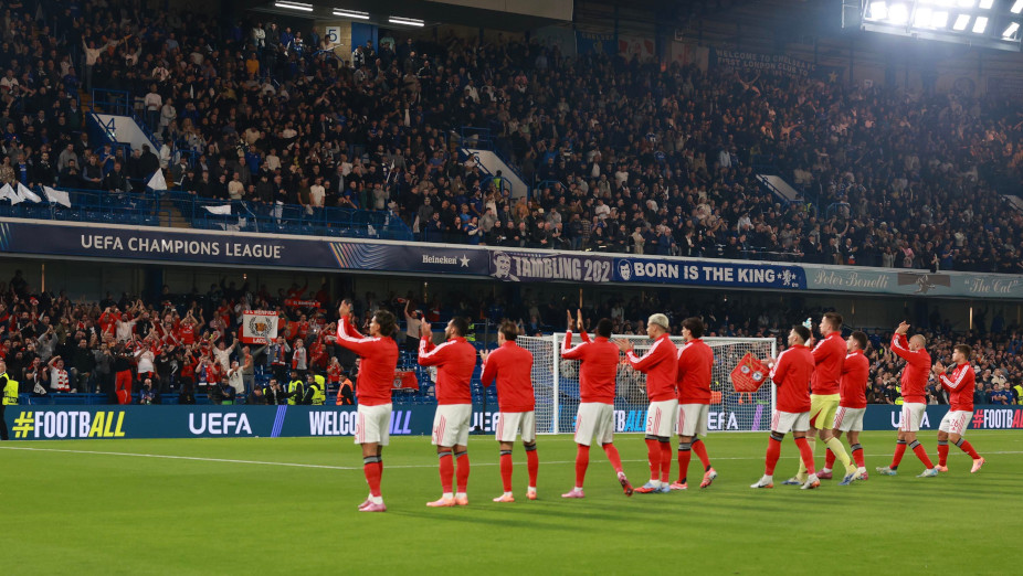 Chelsea-Benfica