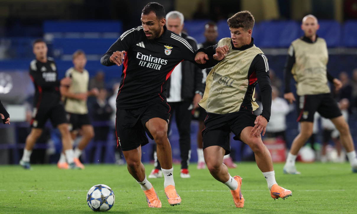 Treino do Benfica