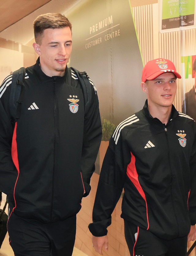 Benfica Viagem Londres