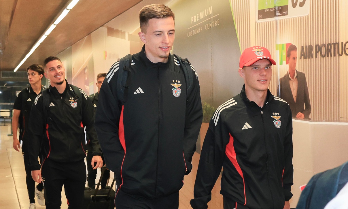 Benfica Viagem Londres