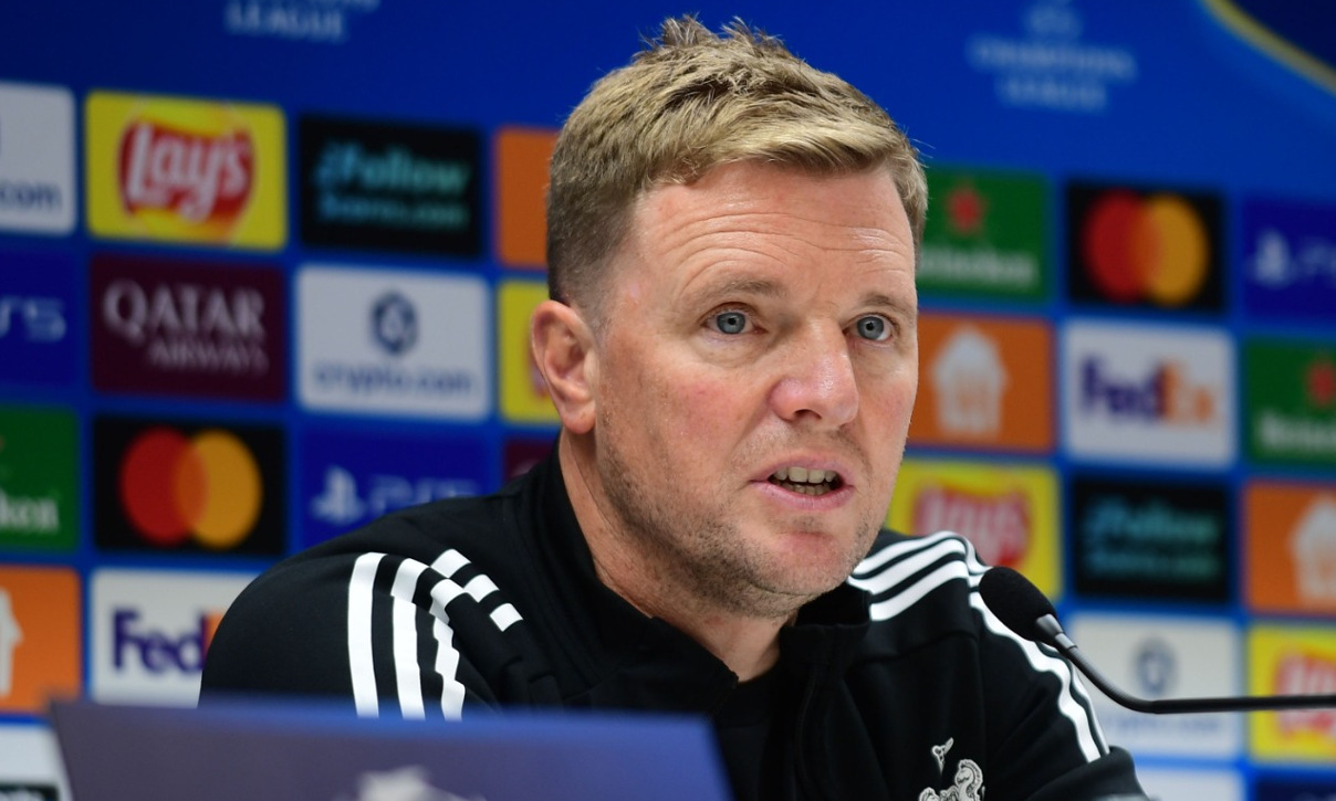 Eddie Howe