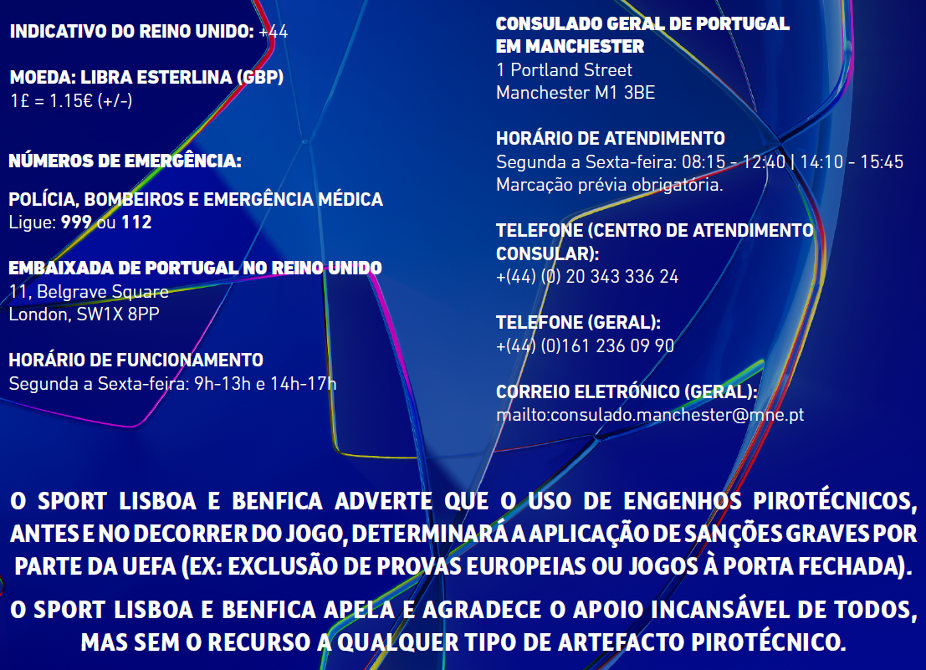 Informação aos adeptos