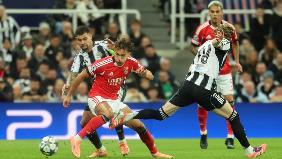 Newcastle-Benfica