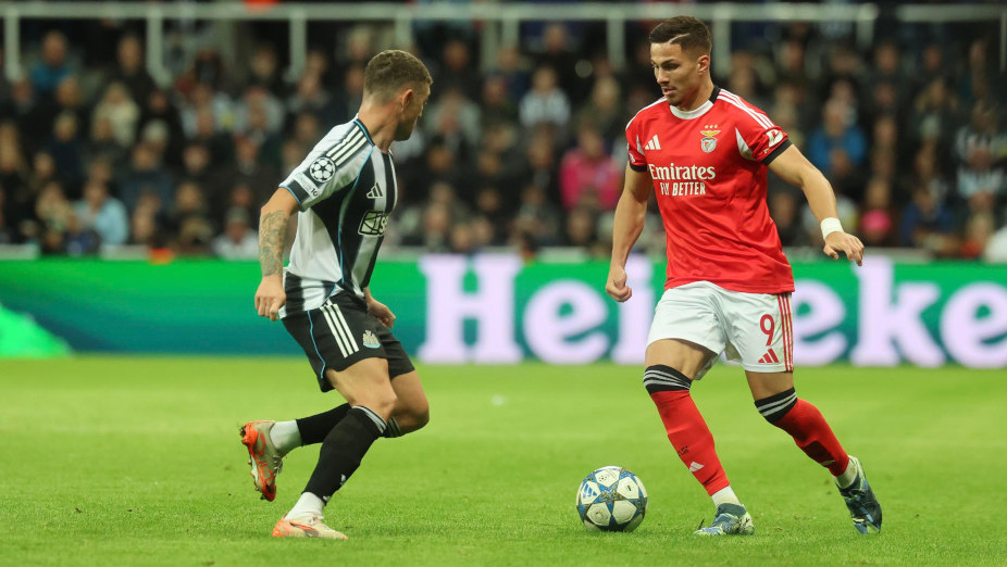 Newcastle-Benfica