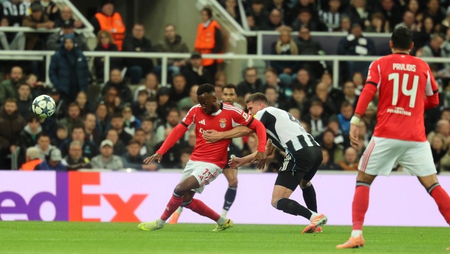 Newcastle-Benfica