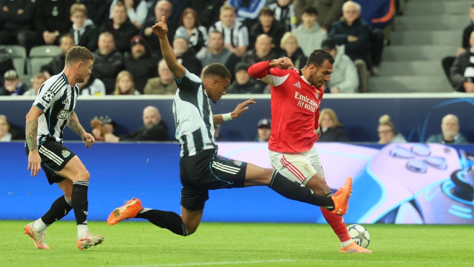 Newcastle-Benfica