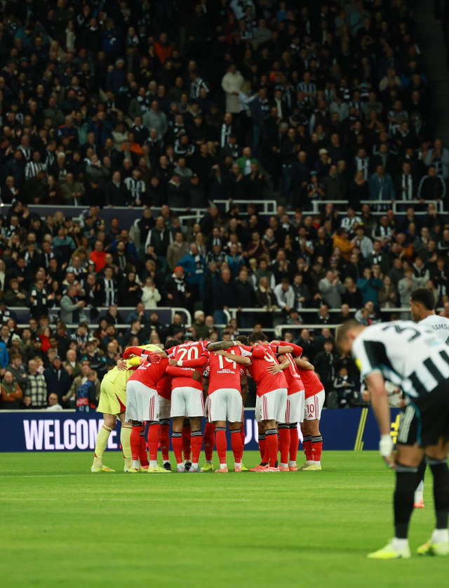 Equipa do Benfica