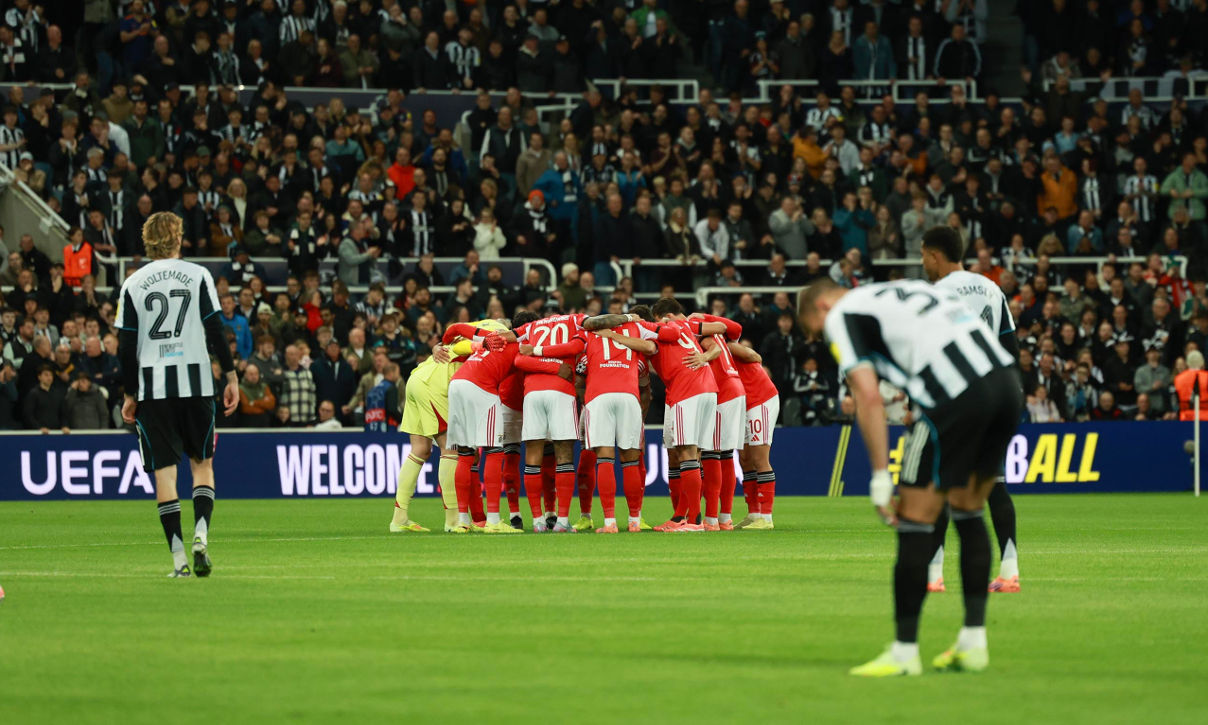 Equipa do Benfica